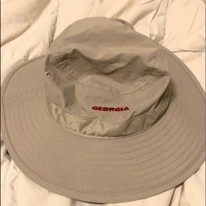 Nike Georgia Bulldogs Drawstring Bucket Hat